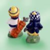 Picture of Golfers Salt and Pepper Set