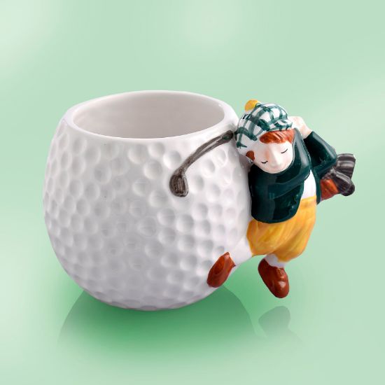 Picture of Golfer Mug 