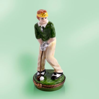 Picture of Limoges Golfer Box