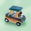 Picture of Limoges Old Fashioned Green Golf Cart Box