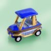 Picture of Limoges Blue Old Fashion Golf Cart Box