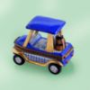 Picture of Limoges Blue Old Fashion Golf Cart Box