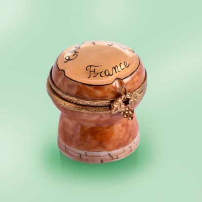 Picture of Limoges French Champagne Cork Box