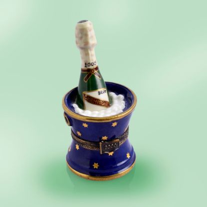 Picture of Limoges 2000 Champagne Brut  In Bucket Box