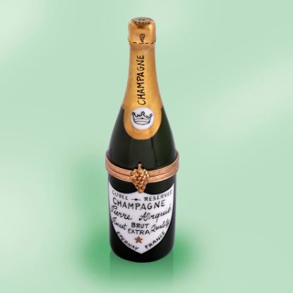 Picture of Limoges Slim Champagne Bottle Box