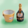 Picture of Limoges New Year 2000- 2001 Champagne Bottle Box with God Bucket