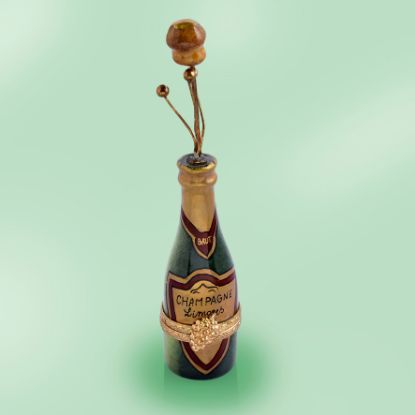 Picture of Limoges Sparking Champagne Bottle Box