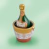 Picture of Limoges Champagne Brut in Decorated Bucket