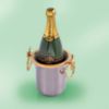 Picture of Limoges Champagne Brut in Silver Bucket Box