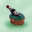 Picture of Limoges Wine in Basket Box