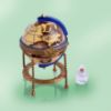 Picture of Limoges Globe Whiskey Globe  with Decanter and Four Glasses  Box