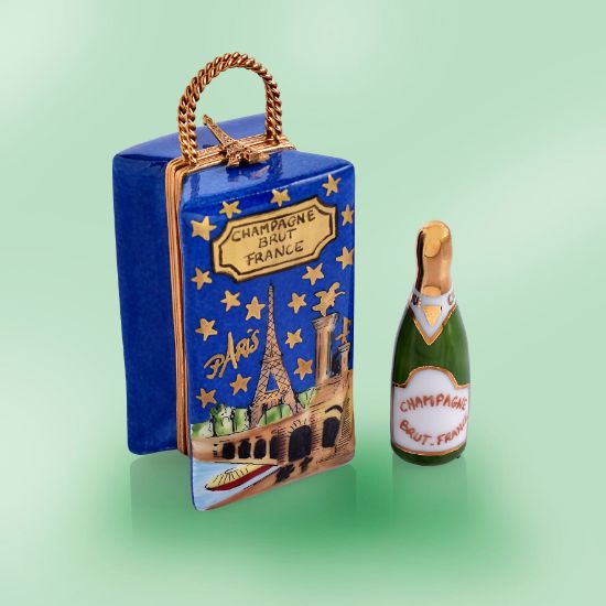 Picture of Limoges Paris By Night Champagne Box