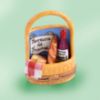 Picture of Limoges  Flavors of France  Wine Bread and Cheese Basket Box