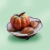 Picture of Limoges Pumpkin and Nuts Plate Box