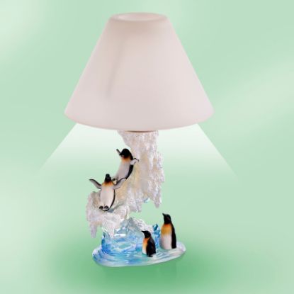 Picture of Penguins Lamp