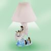 Picture of Penguins Votive Candle Holder Lamp