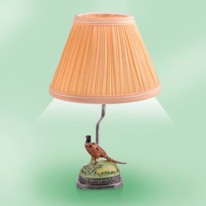 Picture of Limoges Pheasant Lamp 