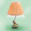 Picture of Limoges Pheasant Lamp 