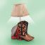 Picture of Cowboy Boots and Cowboy Hat  Lamp 