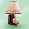 Picture of The Writers Lamp with Books 