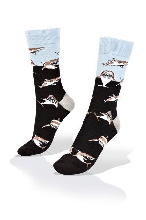 Picture for category Ocean and Sea Life Animals Socks