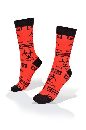 Picture of Hazardous  Material Socks