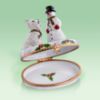 Picture of Limoges Snowman with Westie Box