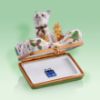 Picture of Limoges Westie in Holiday Decor Box