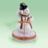 Picture of Limoges North Pole Snowman Box