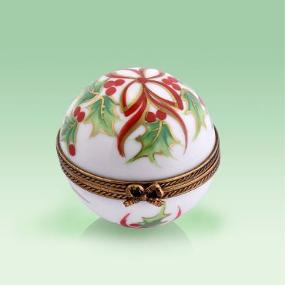 Picture of Limoges Holiday Round Box