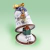 Picture of Limoges Winter Holiday Bell Box with Gift inside