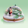 Picture of Limoges Christmas Carolers Box 