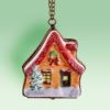 Picture of Limoges Christmas  House Ornament Box