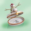 Picture of Limoges Snowman on Skiis Box