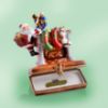 Picture of Limoges Santa on Chimney with Stockings Box