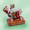 Picture of Limoges Santa on Chimney with Stockings Box