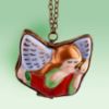 Picture of Limoges Chamart Angel Ornament Box