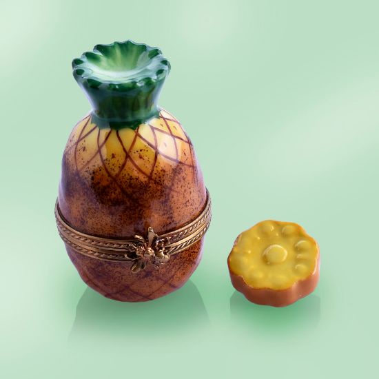 Picture of Limoges Pineapple Box with Slice 