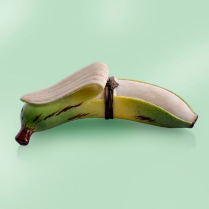 Picture of Limoges Peeled  Banana Box 