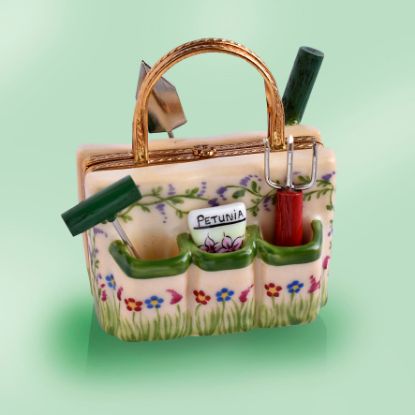 Picture of Limoges Gardener's Bag with Tools Box