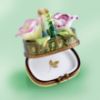 Picture of Limoges Basket with 2 Roses Box