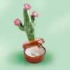 Picture of Limoges Cactus with Flowers Box