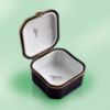 Picture of Limoges Orchid on Black Box