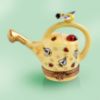 Picture of Limoges Watering  Can with Bee and Ladybugs Box