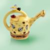 Picture of Limoges Watering  Can with Bee and Ladybugs Box