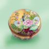 Picture of Limoges Pheasant on Gold with Flowers Box