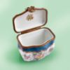 Picture of Limoges  Eglantine on Blue and gold Box