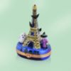 Picture of Limoges Eiffel Tower with Witch and Ghost Box