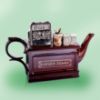 Picture of British  Cardew  Tea Shop with Cash Register.