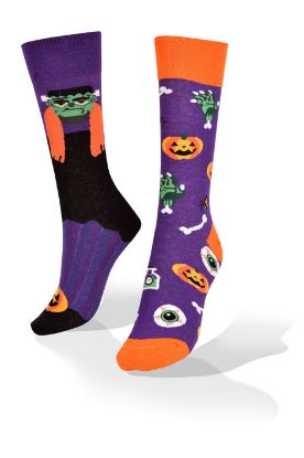 Picture of Halloween Different Socks